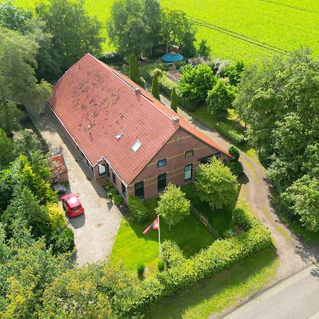 Gastenverblijf In Boerderij In Oost-Groningen Wedde Ngoại thất bức ảnh